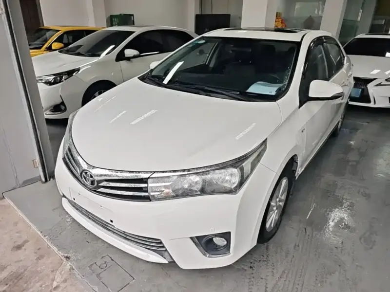 Toyota Corolla, 2016 — фото 1
