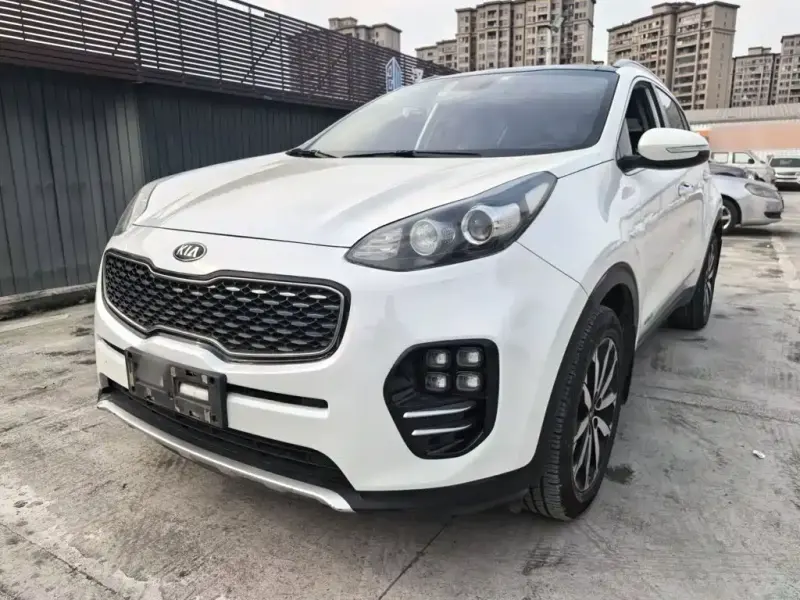 Kia KX5, 2016 — фото 1
