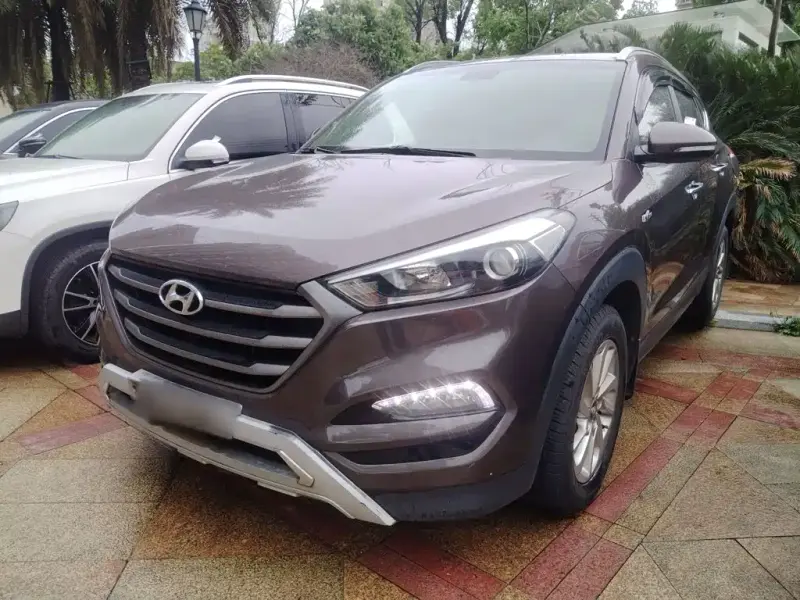 Hyundai Tucson, 2016