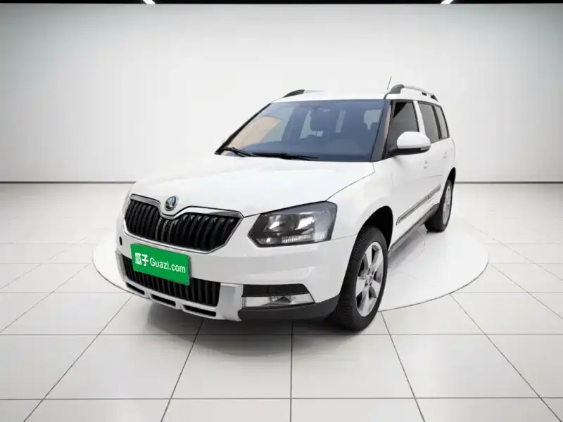 Skoda Yeti, 2014 — фото 1