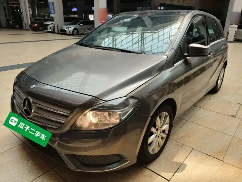 Mercedes-Benz B-Class, 2014