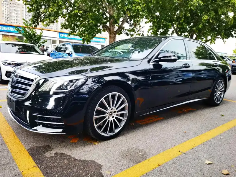 Mercedes-Benz S-Class, 2019