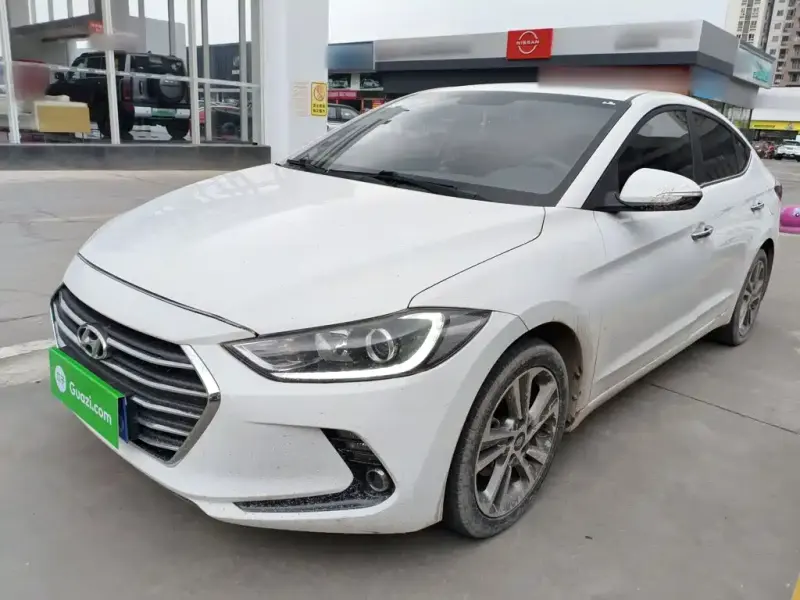 Hyundai Elantra, 2018