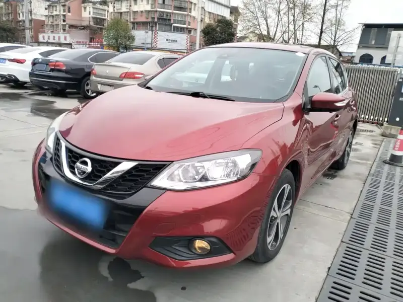 Nissan Tiida, 2018