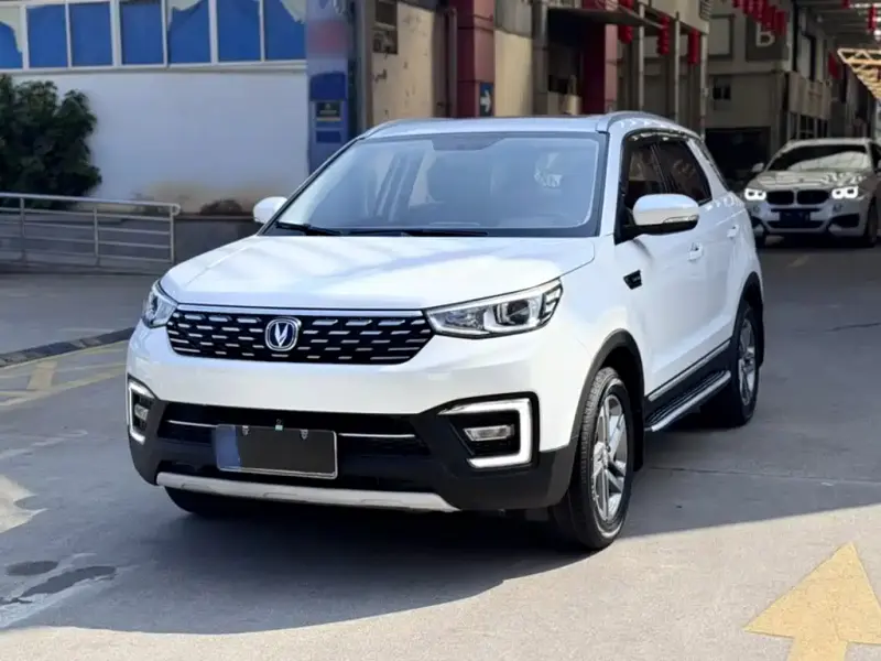 Changan CS55, 2019