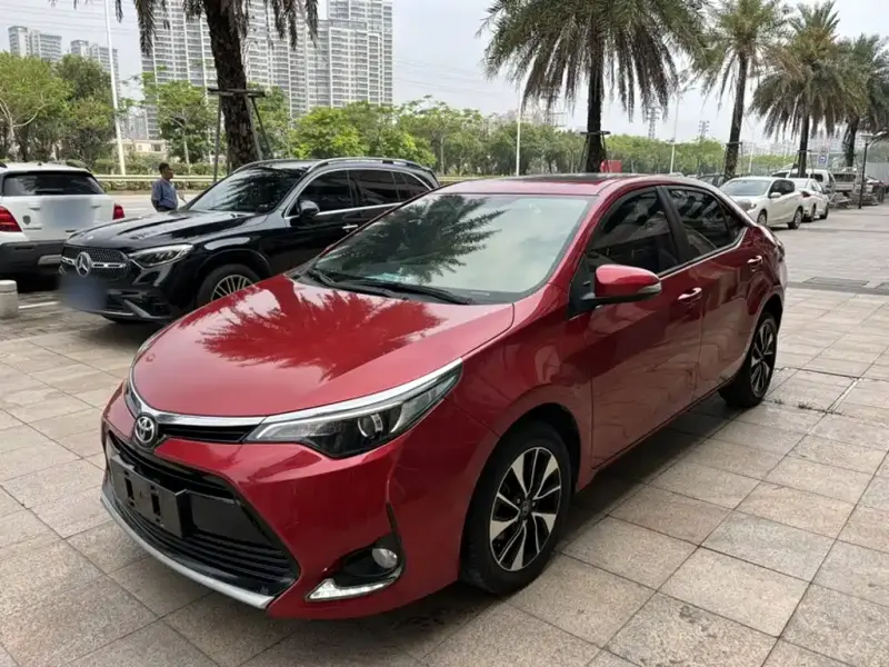 Toyota Levin, 2018