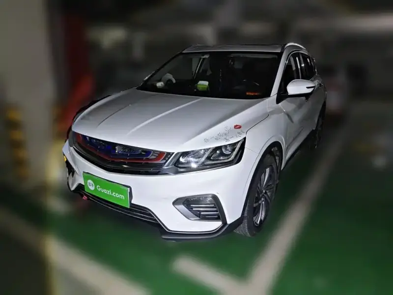 Geely Binyue, 2019