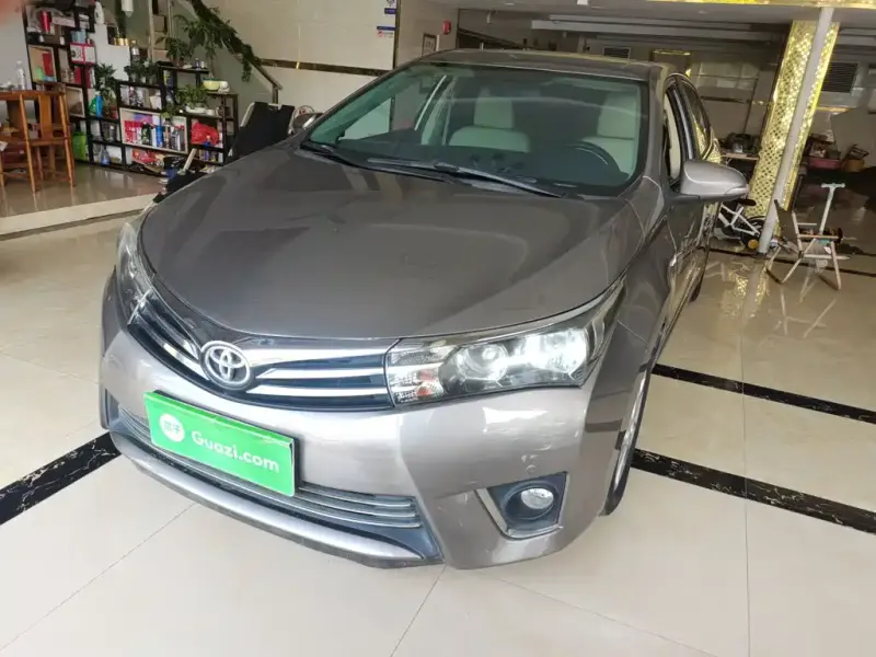 Toyota Corolla, 2016 — фото 1