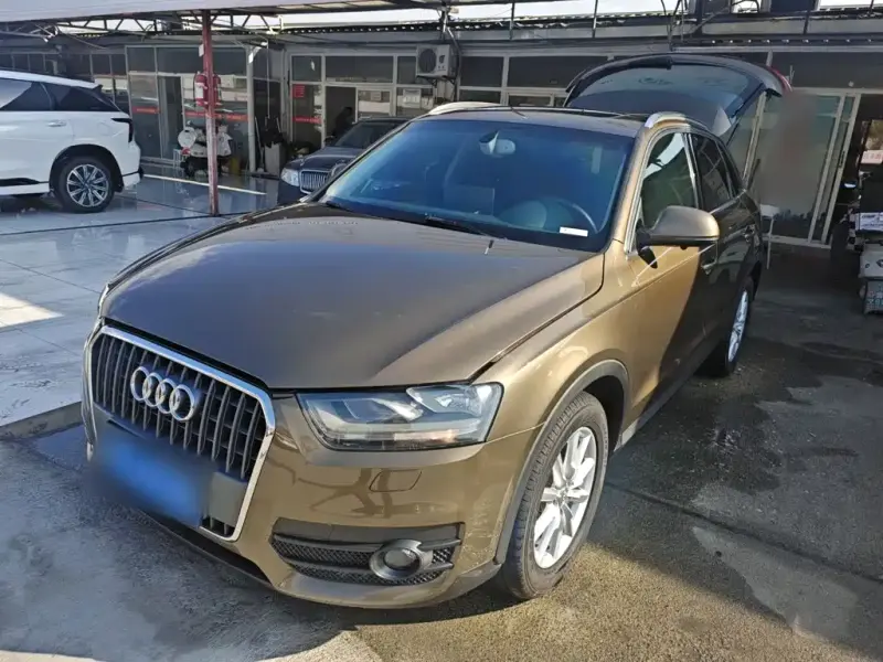 Audi Q3, 2015 — фото 1