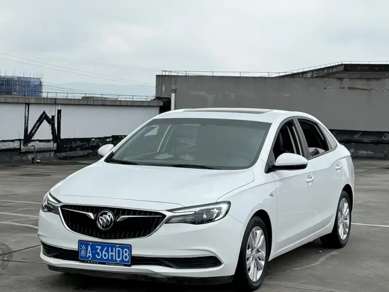 Buick Excelle, 2021