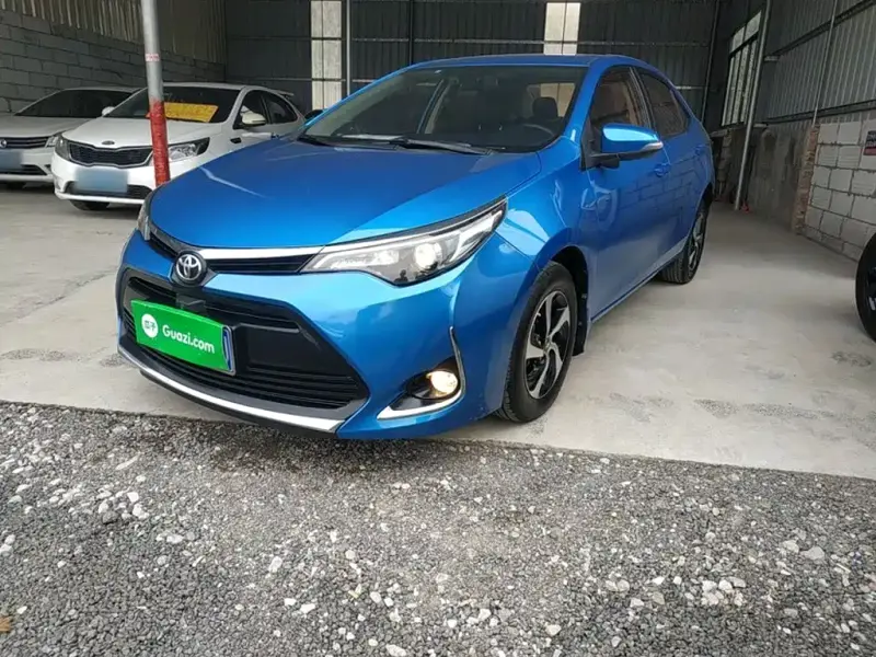 Toyota Levin, 2018