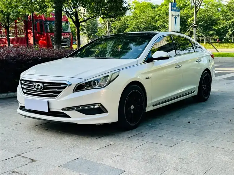 Hyundai Sonata, 2016