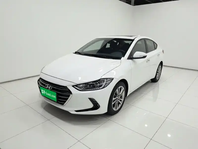 Hyundai Elantra, 2017