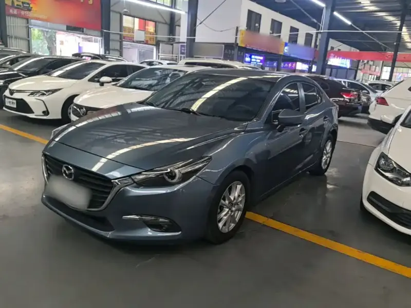 Mazda 3 Axela, 2018