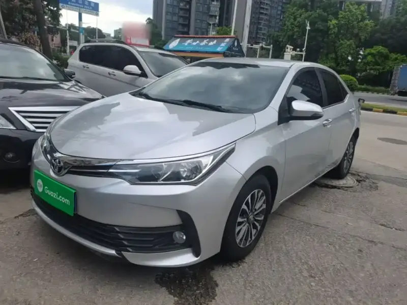 Toyota Corolla, 2018 — фото 1