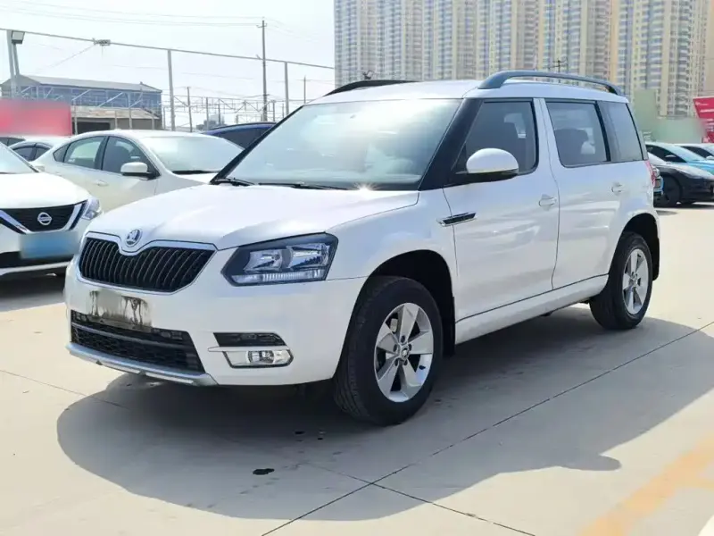 Skoda Yeti, 2016 — фото 1