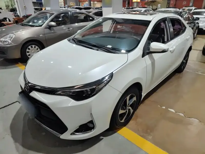 Toyota Levin, 2017