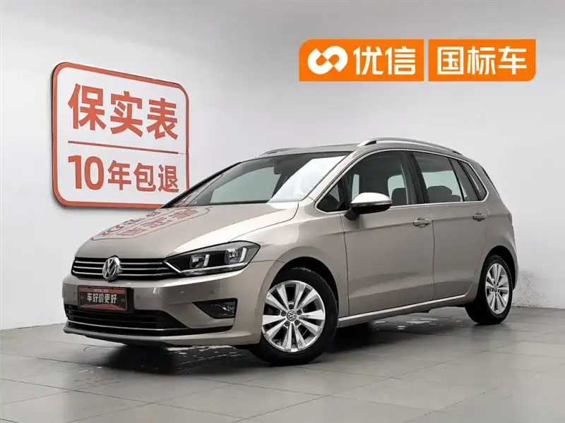 Volkswagen Golf Sportsvan, 2017