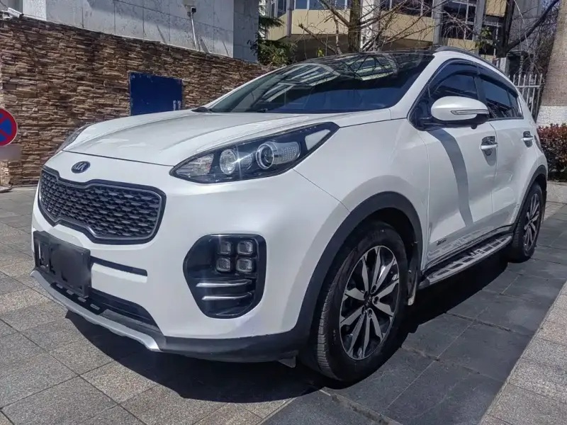 Kia KX5, 2016 — фото 1