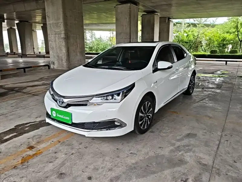 Toyota Corolla, 2016 — фото 1