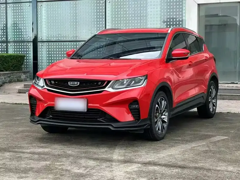 Geely Binyue, 2021