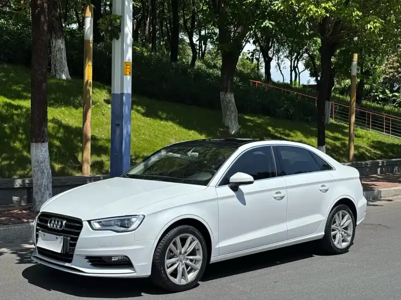 Audi A3, 2015 — фото 1