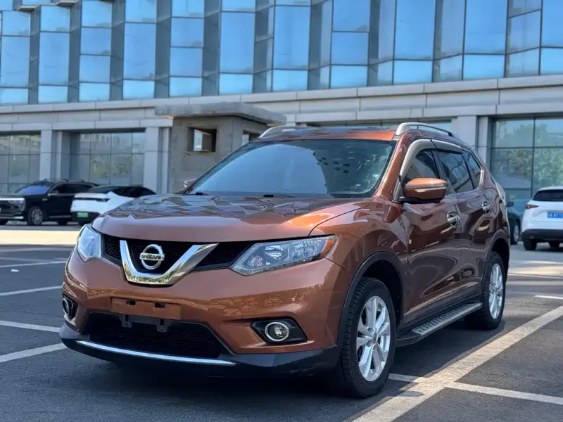 Nissan X-Trail, 2016