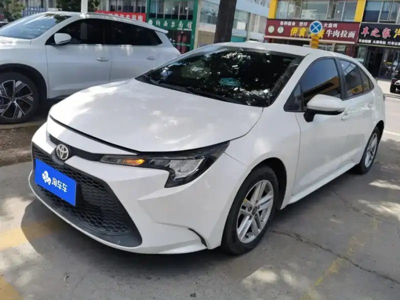 Toyota Levin, 2019