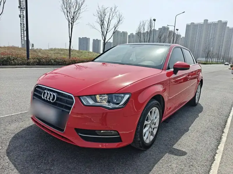 Audi A3, 2015 — фото 1
