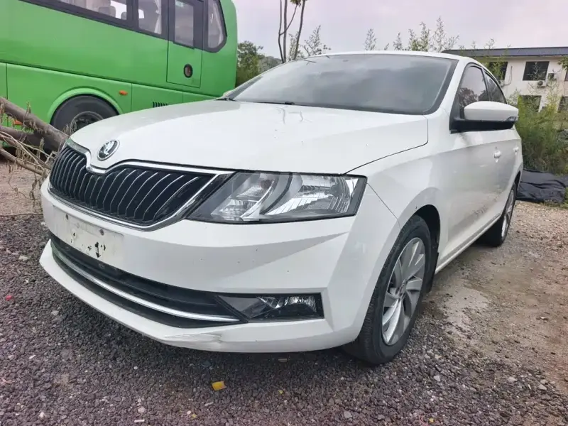 Skoda Rapid, 2018