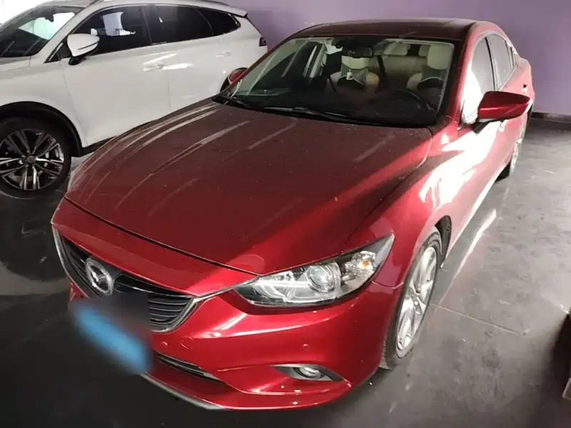 Mazda Atenza, 2016