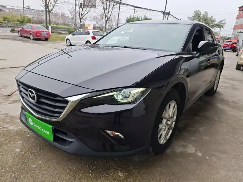 Mazda CX-4, 2017