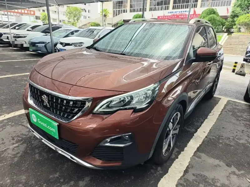 Peugeot 4008, 2018