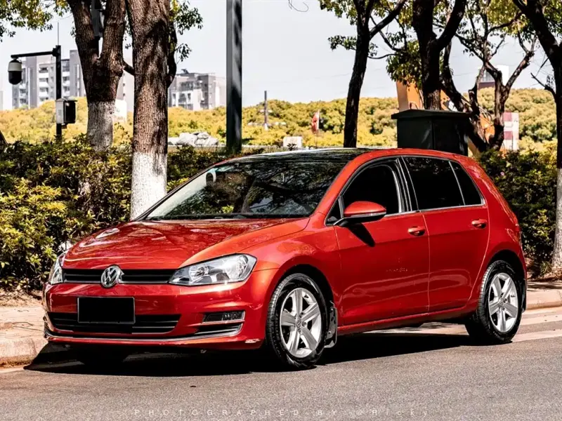Volkswagen Golf, 2015 — фото 1