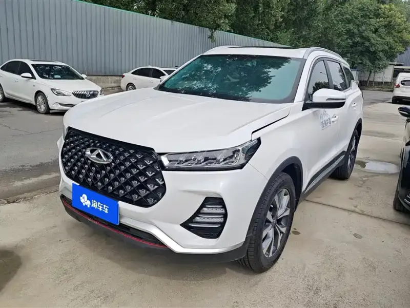 Chery Tiggo 7, 2021