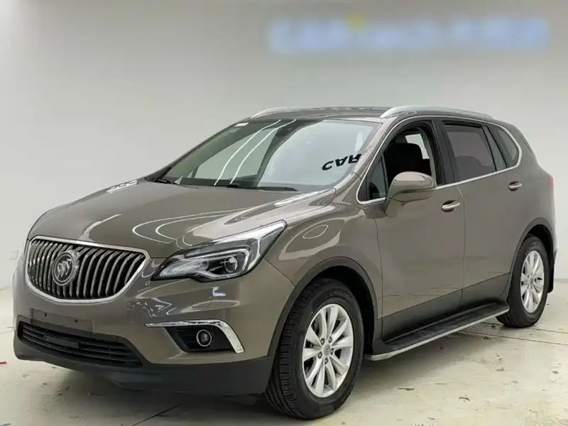 Buick Envision Plus, 2016