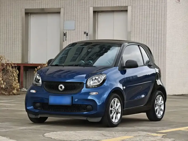 Smart Fortwo, 2017