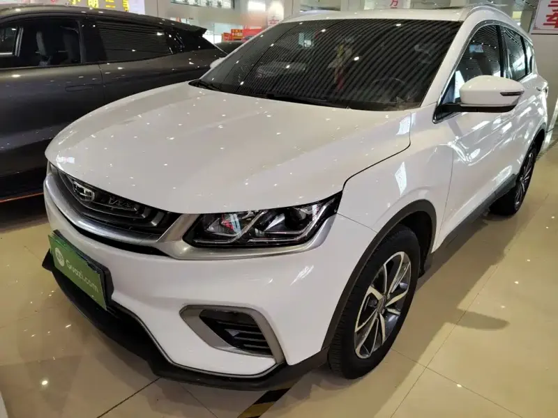 Geely Binyue, 2020