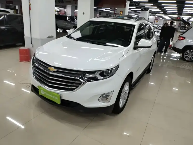 Chevrolet Equinox, 2018