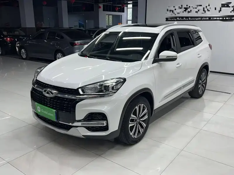 Chery Tiggo 8, 2019
