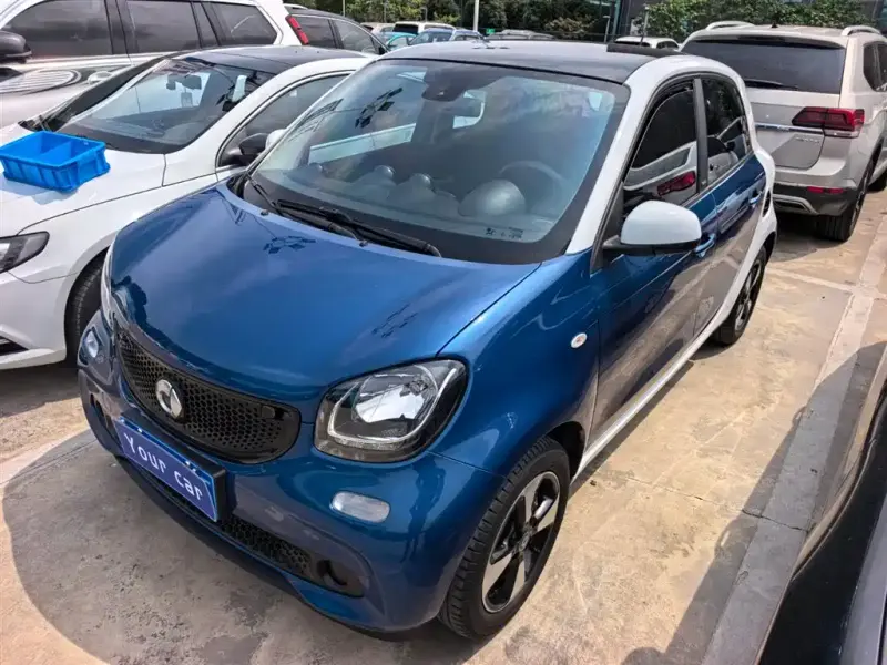 Smart Forfour, 2019