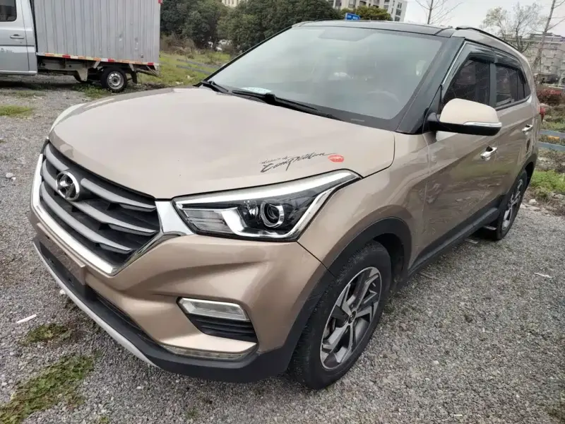 Hyundai ix25, 2019