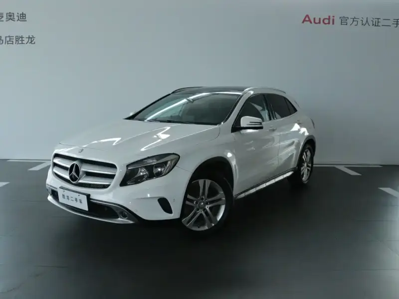 Mercedes-Benz GLA, 2016 — фото 1