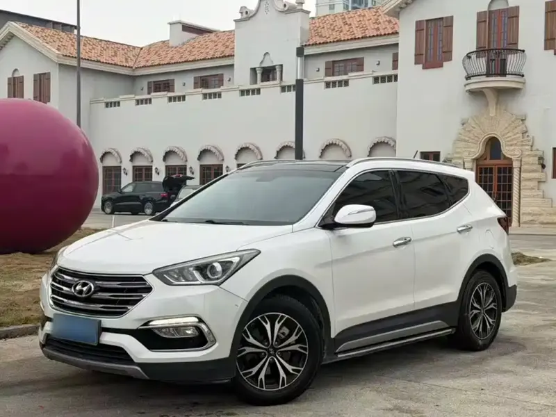 Hyundai Santa Fe, 2018