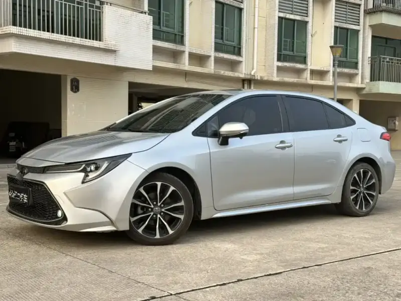 Toyota Levin, 2020