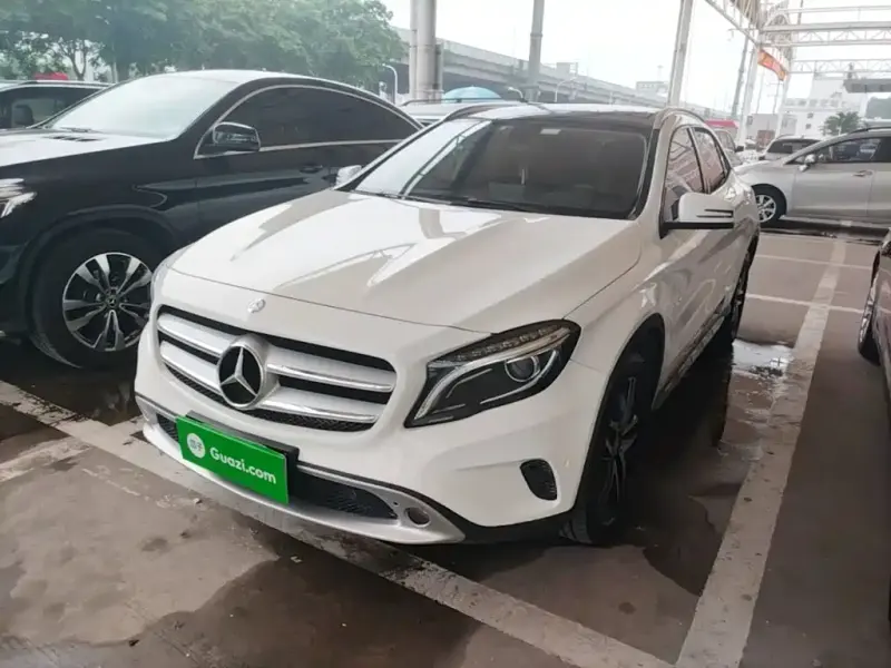 Mercedes-Benz GLA, 2016 — фото 1