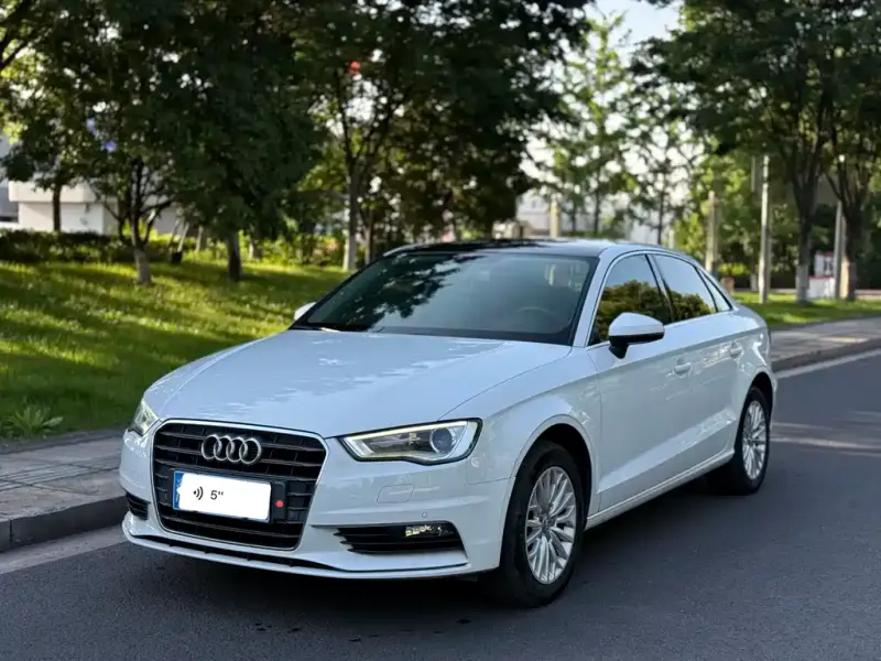 Audi A3, 2016 — фото 1