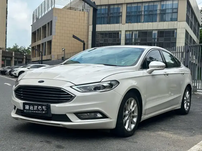 Ford Mondeo, 2018