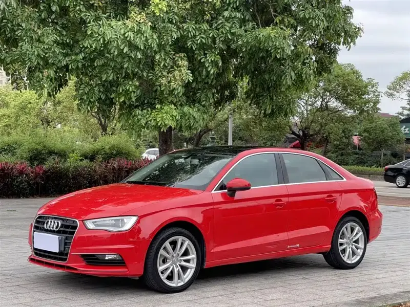 Audi A3, 2016 — фото 1