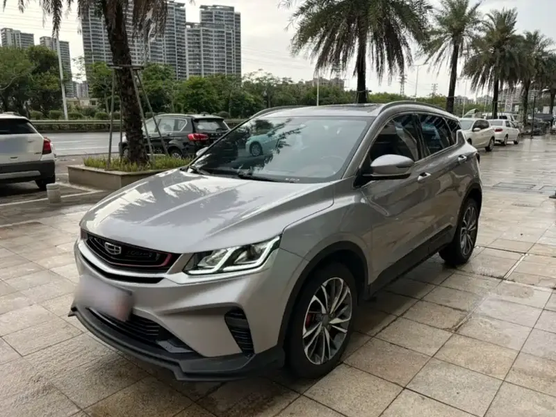 Geely Binyue, 2021
